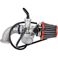 Pikkukuva 4 / 4: PZ22 22mm Kaasutin Korvaava 110cc 125cc CRF SSR Sunl Taotao Pit Bike ATV:lle Ilmansuodattimella ja Imusarjalla