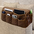 Miniatyrbillede 1 af 5: 1 stk. Vandafvisende Sofa Armlæn Organizer, Skridsikker Recliner Organizer, Fjernbetjening Holder til Recliner, Recliner Caddy med 1