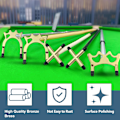 Miniatyrbilde 2 av 5: 3 stk Snooker bordstøtter sett, Billards Cue Stick Bridge, Pool Snooker bord kryssstøtte, Snooker rest