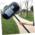 Miniatyrbillede 3 af 5: （60cm）2 stk. oppusteligt hammerlegetøj oppustelig kølle børn mini lykkehjul poolparty hammer kæmpe oppustelig