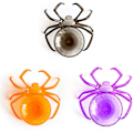 Miniatyrbillede 3 af 3: Halloween Spindlere Snackbakke Opbevaringsskuffe Slikplade Frugtkurve Tørrede Frugt Snacks Skål Halloween Dekorationer Til Fest