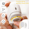 Miniatyrbild 4 av 5: Elektrisk nagelklippare, elektrisk nagelklippare, USB, automatisk nagel