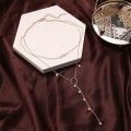 Miniatyrbilde 2 av 5: 2 stk Boho sirkelperlekjede gull lang kjede halskjede Tiny Bead