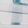Miniatyrbillede 4 af 5: 150x180cm, bruseforhæng til hjemmet, fjerprint polyester bruseforhæng