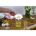 Miniatyrbild 2 av 5: 1 st äggseparator i plast, äggvita-äggula-delare, köksredskap, bakverktyg, ägguppsamlare, söt blomdesign