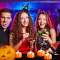 Miniatyrbilde 4 av 5: 12 stk. Gresskar Tealights Lys Halloween Flammeløse Lys Batteridrevne LED Tealight Smiley Face+Spider Web