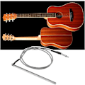 Miniatyrbillede 3 af 5: 2 stk. Guitar Piezo Pickup Undersaddle Guitar Piezo Transducer