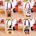 Pikkukuva 3 / 5: 4 kpl Halloween-aiheisia karkkipusseja