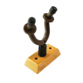 Miniatyrbillede 3 af 4: 2 stk. guitarvæghæng til klassisk ukulele pipa kort krog e