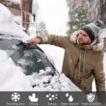 Miniatyrbillede 2 af 5: (Sort) Isskraber, Frostskraber Plastskraber med skridsikkert H
