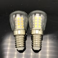 Miniatyrbilde 4 av 4: Sett med 1 stk. E14 halogenpære, 3W, 220-240V, kald hvit, E14 halogenstang