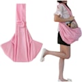Miniatyrbillede 3 af 5: Bæretaske til kæledyr, rejsetaske til katte, hunde, op til 16 lbs (Pink)