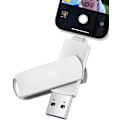 Miniatyrbillede 1 af 5: Pakke 512GB USB Flash Drive USB Flash Drive til iPhone Ekstern Harddisk iPhone Lagerdrev USB C Flash Drive til Smartphones