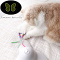 Miniatyrbild 2 av 5: Jaune Jouet Interactif D'Intérieur pour Chat avec Papillon Rota