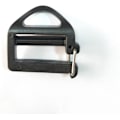 Miniatyrbillede 5 af 5: 3,5×3,5×0,5 cm 8 Pak Webbing Hæklykke 25 mm 1'' Rem Spænde med Åben Lås Ende Spændeforbindelse Glide Spænder Ladde