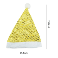 Miniatyrbilde 4 av 5: 4 stk julegave julehatt paljett nissehue jul