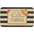 Miniatyrbild 1 av 5: Höstlig Hallå Pumpa Lönnlöv Matta Höst Pumpa Lönnlöv Dörrmatta Thanksgiving Entrématta Höstfilt Utomhus Halksäker Matta