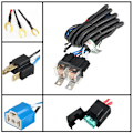 Miniatyrbillede 4 af 5: H4 Negativ Skift LED Forlygte/Pære Ledningsnet Conn