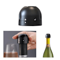 Miniatyrbillede 1 af 4: Champagne / Vinprop - Vakuumforsegling - Sort Prop
