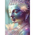 Pikkukuva 1 / 5: 30x40 cm Timanttimaalauspakkaukset, Buddha (Tyyli 3)
