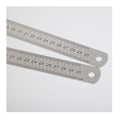 Miniatyrbilde 4 av 4: 30cm rustfritt stål rett linjal - Multifunksjonell metall rett linjal
