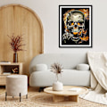 Pikkukuva 3 / 5: 5D timanttimaalaussetti Halloween 30x40cm (tyyli 6)