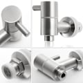 Miniatyrbilde 2 av 5: (88×59×16mm) Erstatningskran for drikkevare dispenser, rustfritt stål vannkran, ølkran for