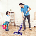 Pikkukuva 5 / 5: Swiffer Wetjet -moppeihin sopivat mikrokuituliinat, 30 x 15 cm, pestävät ja uudelleenkäytettävät