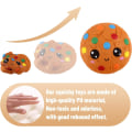 Miniatyrbild 2 av 5: Squishies Chokladkakor Kawaii Cookie Slow Growing Squishies