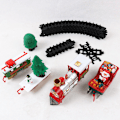Miniatyrbilde 3 av 3: Juletogsett med batteridrevne tog - Julepynt, bordpynt og gave