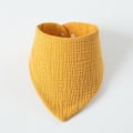 Miniatyrbild 2 av 3: 3-pack, Muslin Baby-haklappar, Mjuka Triangulära Justerbara Baby Bandana-haklappar, för Unisex Flickor och Pojkar
