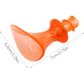 Miniatyrbillede 3 af 5: 2 stk. Citronpresser Citruspresse - Bærbar Manuel Juicepresser, Håndfrugtpresser | Manuel Citrusjuicer til Citron, Appelsin, Granatæble, Køkken