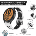 Miniatyrbilde 4 av 5: Farge C Kompatibel for Samsung Galaxy Watch 4 40mm 44mm / Ga