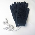 Miniatyrbilde 1 av 3: USB-oppvarmede hansker for menn og kvinner (svart), vinteroppvarmede votter
