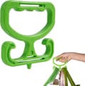 Miniatyrbillede 1 af 5: 11x11,5 cm Bæreposeholder Håndtag Kraftig Bærehåndtag Ergonomisk Bæreposehåndtag Spand Bærehåndtag Multi-pose Bæreklips