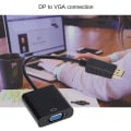 Miniatyrbild 4 av 5: 2 st - Gobutevphver Displayport till VGA Adapterkablar DP till VGA Con