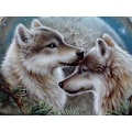 Miniatyrbild 1 av 5: 30 × 40 Varghuvskiss Diamantmålning (30 * 40, 1 stycke) Diamant P