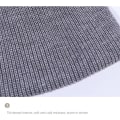 Pikkukuva 4 / 4: Talvinen lämmitetty hattu sininen pipo, lämmin vuorihuivi, unisex-neule