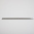 Miniatyrbilde 1 av 4: 30cm rustfritt stål rett linjal - Multifunksjonell metall rett linjal
