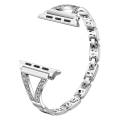 Pikkukuva 3 / 5: Argent Bracelet compatible avec Apple Watch, bracelet de rechan