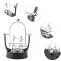 Miniatyrbillede 4 af 5: Balance Legetøj, Automatisk Vippebevægelse, Evig Bevægelses Mod