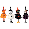 Pikkukuva 2 / 4: Halloween-riipus koru loma aave aave kurpitsa noita