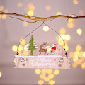 Miniatyrbild 4 av 4: 2 st God Jul Skylt Utomhus Jul Skyltar - Jul Veranda Skylt Trä Jul Välkommen Skylt - Entrédörr Skylt Jul Garage Dörr Hängande Dekoration