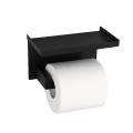 Pikkukuva 4 / 5: WC-paperiteline mattamustalla hyllyllä
