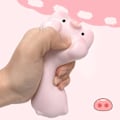 Miniatyrbillede 4 af 5: (Pink Pig)Sød håndledsstøtte mus til skrivebord ergonomisk Kawaii kontorartikler computer bærbar computer Ar