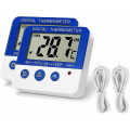 Miniatyrbild 1 av 5: 2 st kylskåp frys termometer max/min minne hög och låg