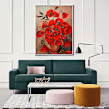 Miniatyrbild 4 av 5: 5D Diamantmålning Komplett Blomma, DIY Broderi Diamantmålning