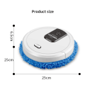 Miniatyrbild 3 av 5: Vit intelligent robot automatisk mopp golv fjärrkontroll drift svep