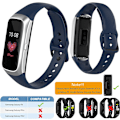 Miniatyrbilde 3 av 5: 2 stk. stropper kompatible med Samsung Galaxy Fit SM-R370,Colo