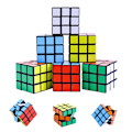 Pikkukuva 2 / 3: Kaksikymmentä mini Rubikin kuutiota varhaiskasvatukseen